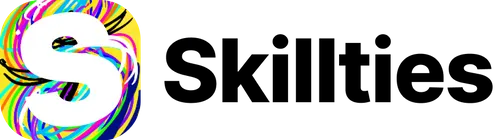 Skillties logo.